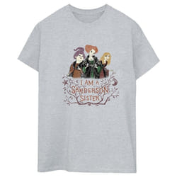 Disney - T-shirt HOCUS POCUS SANDERSON SISTER - Femme (Gris chiné)