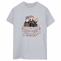 Disney - T-shirt HOCUS POCUS SANDERSON SISTER - Femme (Gris chiné)