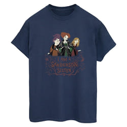 Disney - T-shirt HOCUS POCUS SANDERSON SISTER - Femme (Bleu marine)