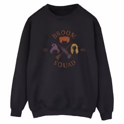 Disney - Sweat HOCUS POCUS BROOM SQUAD - Femme (Noir)