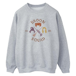 Disney - Sweat HOCUS POCUS BROOM SQUAD - Femme (Gris chiné)
