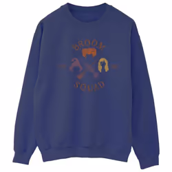 Disney - Sweat HOCUS POCUS BROOM SQUAD - Femme (Bleu marine)