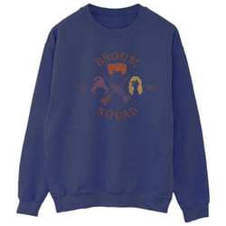 Disney - Sweat HOCUS POCUS BROOM SQUAD - Femme (Bleu marine)