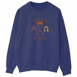 Disney - Sweat HOCUS POCUS BROOM SQUAD - Femme (Bleu marine)