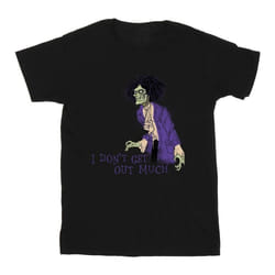 Disney - T-shirt HOCUS POCUS DON'T GET OUT MUCH - Homme (Noir)