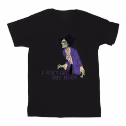 Disney - T-shirt HOCUS POCUS DON'T GET OUT MUCH - Homme (Noir)