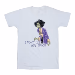Disney - T-shirt HOCUS POCUS DON'T GET OUT MUCH - Homme (Blanc)