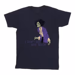 Disney - T-shirt HOCUS POCUS DON'T GET OUT MUCH - Homme (Bleu marine)