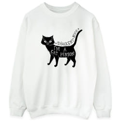 Disney - Sweat HOCUS POCUS A CAT PERSON - Homme (Blanc)