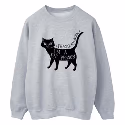 Disney - Sweat HOCUS POCUS A CAT PERSON - Homme (Gris chiné)