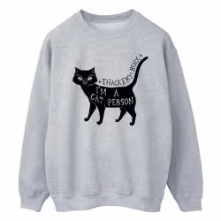 Disney - Sweat HOCUS POCUS A CAT PERSON - Homme (Gris chiné)