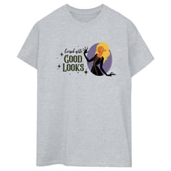 Disney - T-shirt HOCUS POCUS CURSED - Femme (Gris chiné)