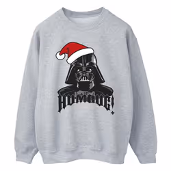 Star Wars - Sweat EPISODE IV: A NEW HOPE HUMBUG - Homme (Gris chiné)