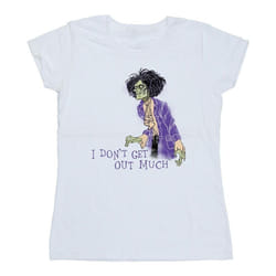 Disney - T-shirt HOCUS POCUS DON'T GET OUT MUCH - Femme (Blanc)