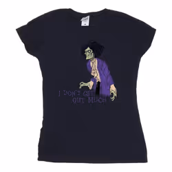 Disney - T-shirt HOCUS POCUS DON'T GET OUT MUCH - Femme (Bleu marine)