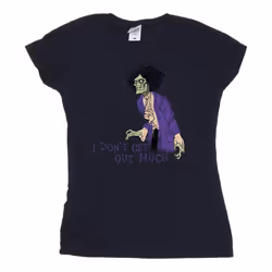 Disney - T-shirt HOCUS POCUS DON'T GET OUT MUCH - Femme (Bleu marine)