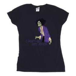 Disney - T-shirt HOCUS POCUS DON'T GET OUT MUCH - Femme (Bleu marine)