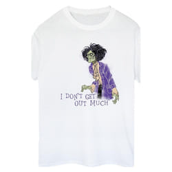 Disney - T-shirt HOCUS POCUS DON'T GET OUT MUCH - Femme (Blanc)