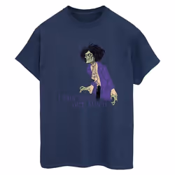 Disney - T-shirt HOCUS POCUS DON'T GET OUT MUCH - Femme (Bleu marine)