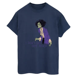 Disney - T-shirt HOCUS POCUS DON'T GET OUT MUCH - Femme (Bleu marine)