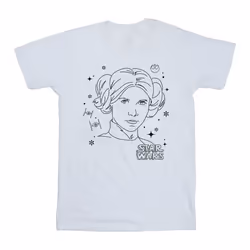 Star Wars - T-shirt EPISODE IV: A NEW HOPE - Homme (Blanc)