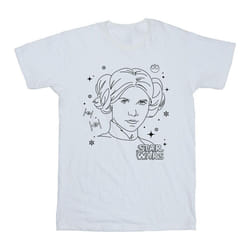 Star Wars - T-shirt EPISODE IV: A NEW HOPE - Homme (Blanc)