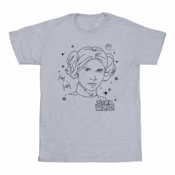 Star Wars - T-shirt EPISODE IV: A NEW HOPE - Homme (Gris chiné)