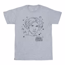 Star Wars - T-shirt EPISODE IV: A NEW HOPE - Homme (Gris chiné)