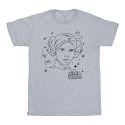 Star Wars - T-shirt EPISODE IV: A NEW HOPE - Homme (Gris chiné)
