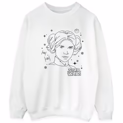 Star Wars - Sweat EPISODE IV: A NEW HOPE - Homme (Blanc)