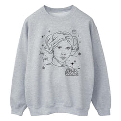 Star Wars - Sweat EPISODE IV: A NEW HOPE - Homme (Gris chiné)