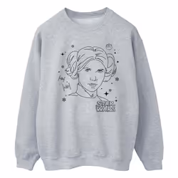 Star Wars - Sweat EPISODE IV: A NEW HOPE - Homme (Gris chiné)