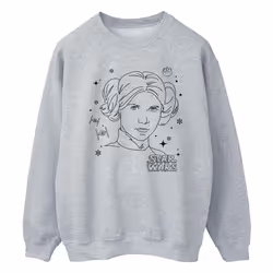 Star Wars - Sweat EPISODE IV: A NEW HOPE - Homme (Gris chiné)