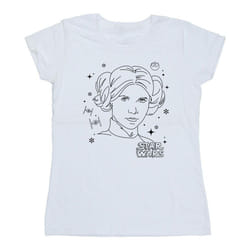 Star Wars - T-shirt EPISODE IV: A NEW HOPE - Femme (Blanc)