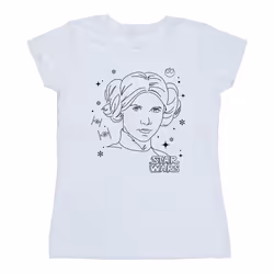 Star Wars - T-shirt EPISODE IV: A NEW HOPE - Femme (Blanc)