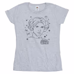 Star Wars - T-shirt EPISODE IV: A NEW HOPE - Femme (Gris chiné)