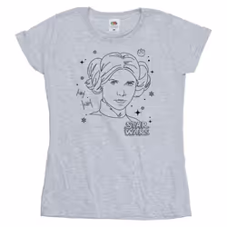 Star Wars - T-shirt EPISODE IV: A NEW HOPE - Femme (Gris chiné)