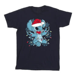 Disney - T-shirt - Homme (Bleu marine)