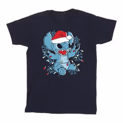 Disney - T-shirt - Homme (Bleu marine)