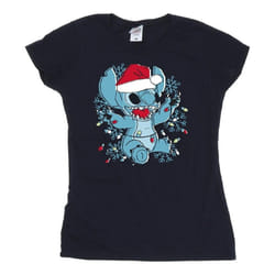 Disney - T-shirt - Femme (Bleu marine)