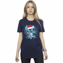 Disney - T-shirt - Femme (Bleu marine)