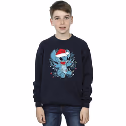 Disney - Sweat - Garçon (Bleu marine)