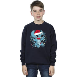 Disney - Sweat - Garçon (Bleu marine)