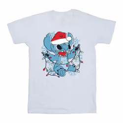 Disney - T-shirt - Fille (Blanc)