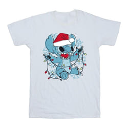 Disney - T-shirt - Fille (Blanc)