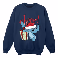 Disney - Sweat - Garçon (Bleu marine)