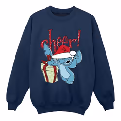 Disney - Sweat - Fille (Bleu marine)