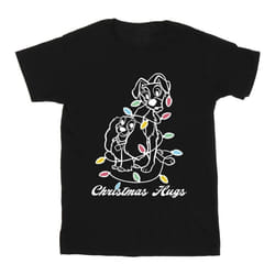 Disney - T-shirt LADY AND THE TRAMP - Homme (Noir)