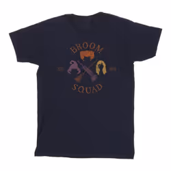 Disney - T-shirt HOCUS POCUS BROOM SQUAD - Homme (Bleu marine)