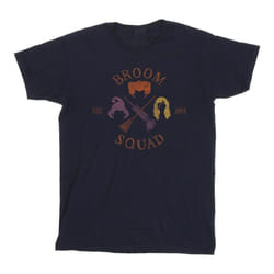 Disney - T-shirt HOCUS POCUS BROOM SQUAD - Homme (Bleu marine)